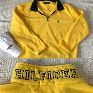 Vintage Yellow Tommy Hilfiger Sweater